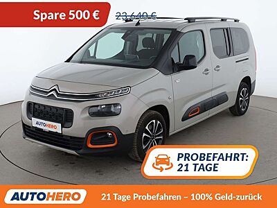 Citroen Berlingo 1.5 Blue-HDi Shine XL Aut.*NVI*HUD*CAM*TEMPO*SHZ*