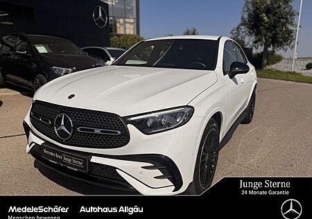 Mercedes-Benz GLC 220 d 4M Coupé AMG Night AHK LED Kam 20" Park