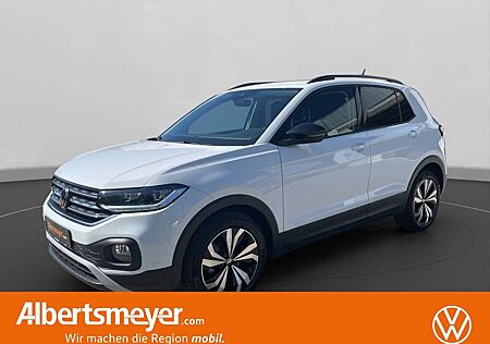 VW T-Cross Volkswagen 1.0 TSI LIFE +AHK+WINTERRÄDER