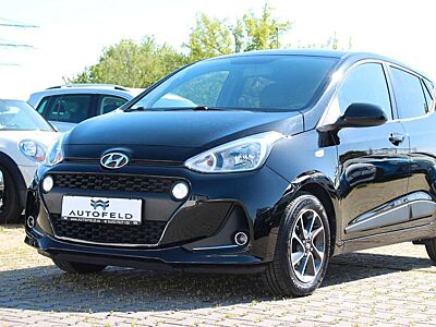 Hyundai i10 1.2 Passion PLUS/VOLLSHEFT/KLIMA/BT/SHZ/