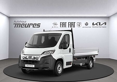 Fiat Ducato Pritsche, 6-Gang Automatik, NAVI, Klimaautomatik,