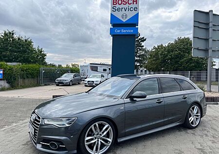 Audi A6 Avant 3.0 TDI quattro S-Line, Kamera, LED