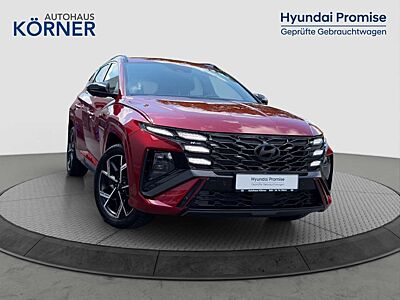 Hyundai TUCSON Hybrid N-LINE 1.6 T-GDi *AHK*KRELL*MEMORY*LED*