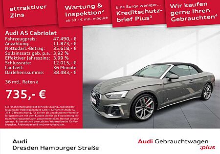 Audi A5 40 TFSI S line quattro Matrix AHZV