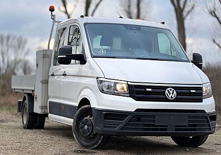 VW Crafter Volkswagen Pritsche Pritsche 50 DOKA lang RWD