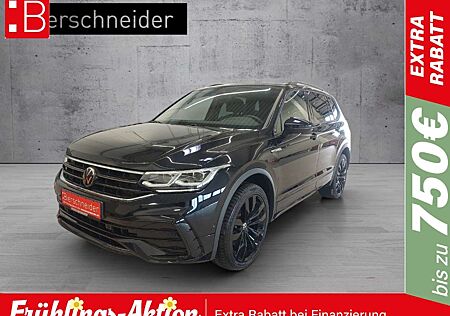 VW Tiguan Allspace Volkswagen 2.0 TDI DSG 4Mo. R-Line BLACK IQ.LIGHT 20 DIGITAL