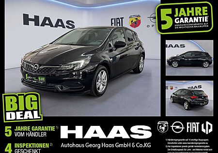 Opel Astra K 1.2 Turbo Sitz- und Lenkradheizung