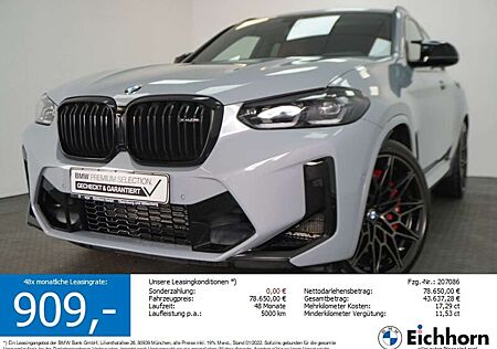 BMW X4 M Competition *PGSD.HUD.M-Sportsitze*