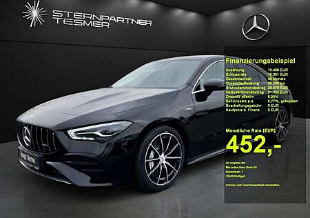 Mercedes-Benz CLA 35 AMG AMG CLA 35 4M +MBUX+KAMERA+NAVI+Ambiente+SHZ+LED