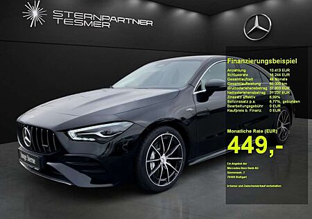 Mercedes-Benz CLA 35 AMG AMG CLA 35 4M +MBUX+KAMERA+NAVI+Ambiente+SHZ+LED