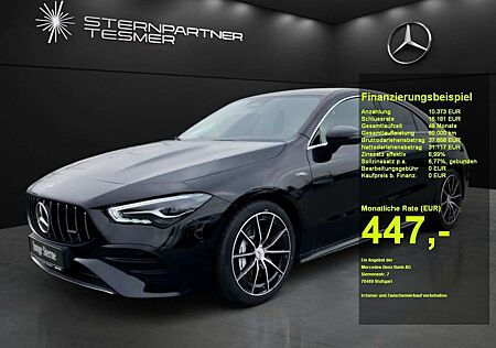 Mercedes-Benz CLA 35 AMG AMG CLA 35 4M +MBUX+KAMERA+NAVI+Ambiente+SHZ+LED