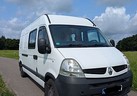 Renault Master 2.5 dCi 120 L3H2 Wohnmobil Quickshift