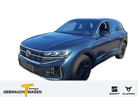 VW Touareg Volkswagen 3.0 TSI 4M R-LINE LUFT PANO LEDER AHK
