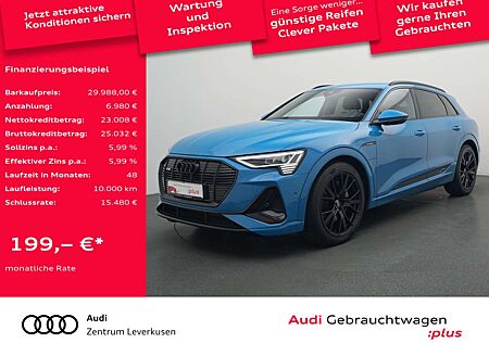 Audi e-tron quattro S line VIRT ACC LED KAM LEDER SHZ