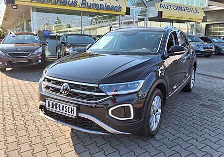 VW T-Roc Volkswagen 1.5 TSI DSG Style NAVI LED Sitzheiz.Assistentsyst