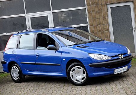 Peugeot 206 1.1 Filou Cool - 1.Hand - Scheckheft - Klima