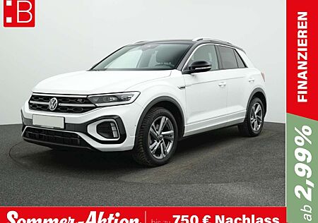 VW T-Roc Volkswagen 1.5 TSI DSG R-Line IQ.LIGHT NAVI AHK KAMERA ACC SH