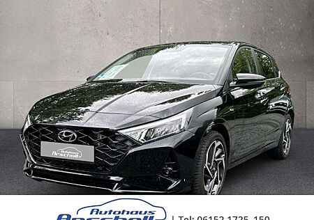 Hyundai i20 Prime Mild-Hybrid EU6d T-GDI hybrid 48V 1.0 Navi D