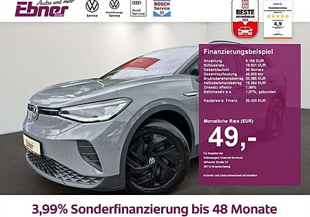 VW ID.4 Volkswagen DESIGN CCS+ACC+KAMERA+MATRIX+NAVI+APP+SITZHZG!