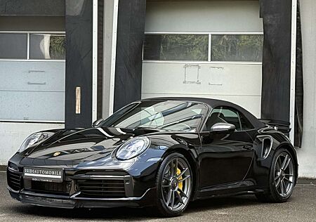 Porsche 992 Turbo S Cabriolet Burmester Lift Carbon Lift