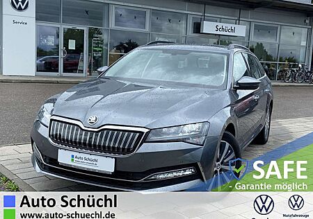 Skoda Superb Combi iV 1.4 TSI DSG NAVI+STANDHEIZUNG+LE