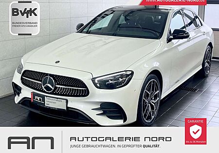 Mercedes-Benz E 300 de AMG Line+Pano+Burmester+WideScreen