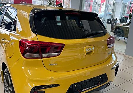 Kia Rio gebraucht kaufen Kia Rio 1.0 T-GDI 120 Mild-Hybrid DCT7GT Line