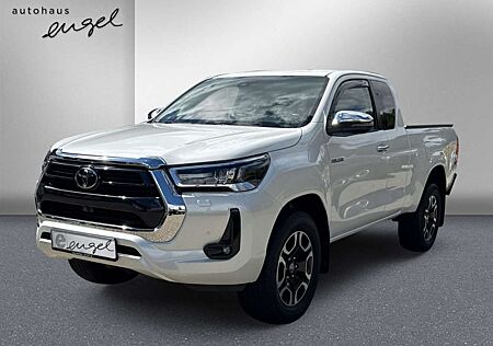 Toyota Hilux 4x4 Extra Cab Autm. Executive,360°,AHK,NAVI,LED,SH