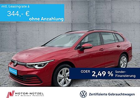 VW Golf Variant Volkswagen Golf VIII Variant 2.0 TDI DSG LIFE 5JG+NAVI+AHK