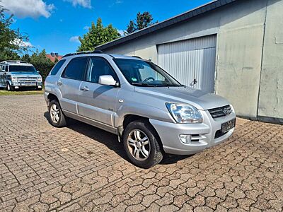 Kia Sportage EX 4WD Allrad/AHK/PDC/Klimaautomatik