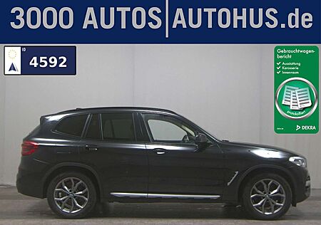 BMW X3 xDrive20d X-Line Leder Navi LED HuD Pano HiFi