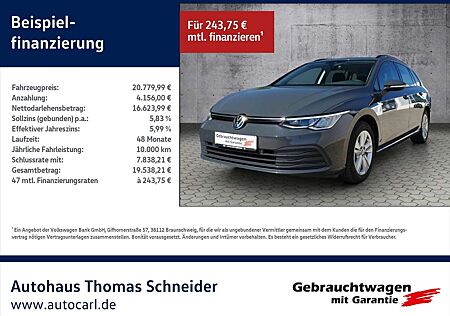 VW Golf Variant Volkswagen VIII Variant Life 2.0 TDI DSG BusinessPre./NAV/SH