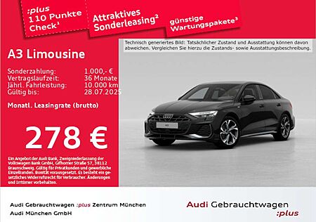 Audi A3 30 TFSI S tronic S line ACC/Virtual