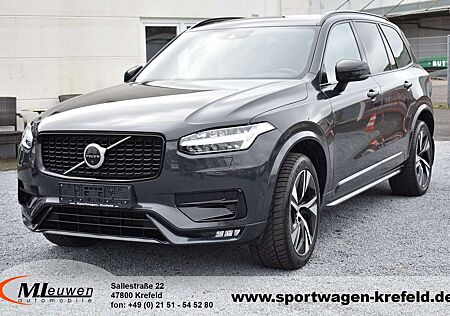 Volvo XC 90 XC90 B5 D AWD Geartroni RDesign PANO'LEDER*NAVI*AHK*CAM