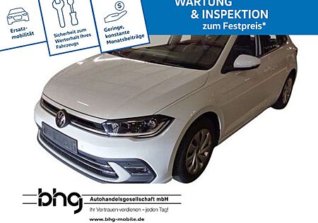 VW Polo Volkswagen 1.0 TSI Style #AHK #KAMERA #ANSCHLUSSGARANT