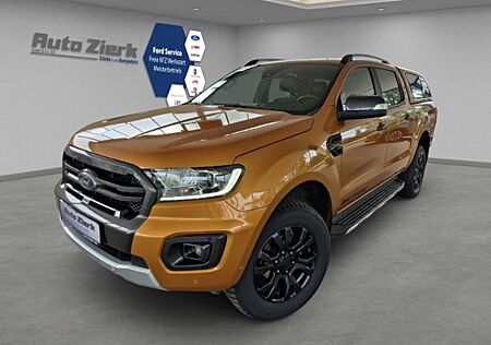 Ford Ranger Doppelkabine 4x4 Wildtrak,LED,SHZ,Kamera,Standheiz