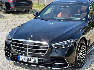 Mercedes-Benz S 350 S350 d 4Matic AMG 21 Zoll Burmester PANO HUD 360