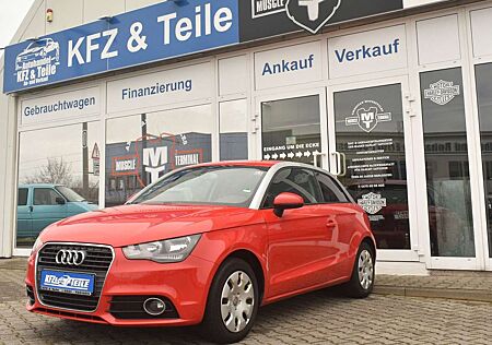 Audi A1 attraction SHZ Klimaanlage ISOFIX Colorglas