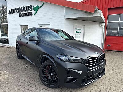 BMW X6 M Competition/HEAD-UP/B&W/MATT/LEDER/PANO
