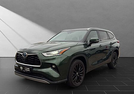 Toyota Highlander Hybrid Luxury 7 SITZER+LEDER+HuD+JBL