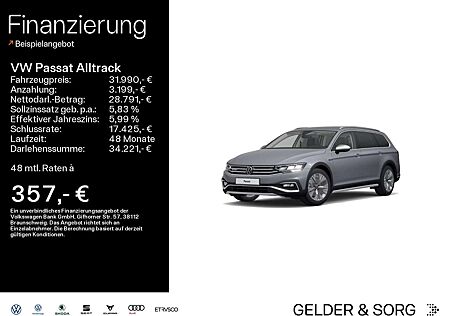 VW Passat Alltrack Volkswagen Variant 2.0 TDI RFK*LED*Navi*ACC