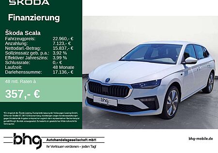 Skoda Scala 1.0 TSI DSG Selection *AHK*