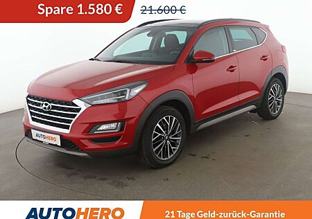 Hyundai Tucson gebraucht kaufen Hyundai Tucson 1.6 TGDI Style 4WD Aut*NAVI*LED*TEMPO*CAM*PDC*SHZ*