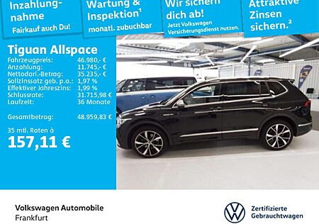 VW Tiguan Allspace Volkswagen 2.0 TDI R-Line 4Motion Navi AHK