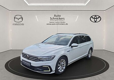 VW Passat Variant Volkswagen GTE 1.4 TSI Plug-In Hybrid+AHK !!