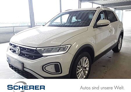 VW T-Roc Volkswagen 1.0 TSI Life LED+ACC+AHK+Kamera+Navi+App+C
