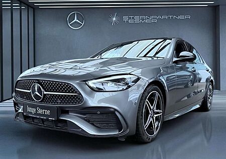 Mercedes-Benz C 200 d AMG, Night, Pano, DISTR., DIGITAL,Memory