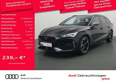 Cupra Leon Sportstourer TSI DSG NAVI VIRT APP LENKR