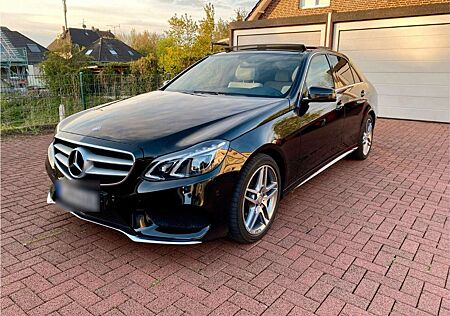 Mercedes-Benz E 250 AMG Paket, Pano, Leder, 8 Fach bereift