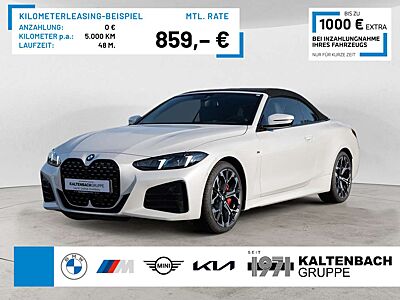 BMW 430 i Cabrio xDrive M-Sport Pro FACEL. 360°